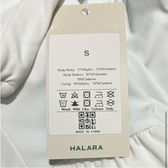 NWT Breezeful Backless Corset 2-in-1 Pocket Mini Quick Dry Active Dress NWT - Picture 5 of 8